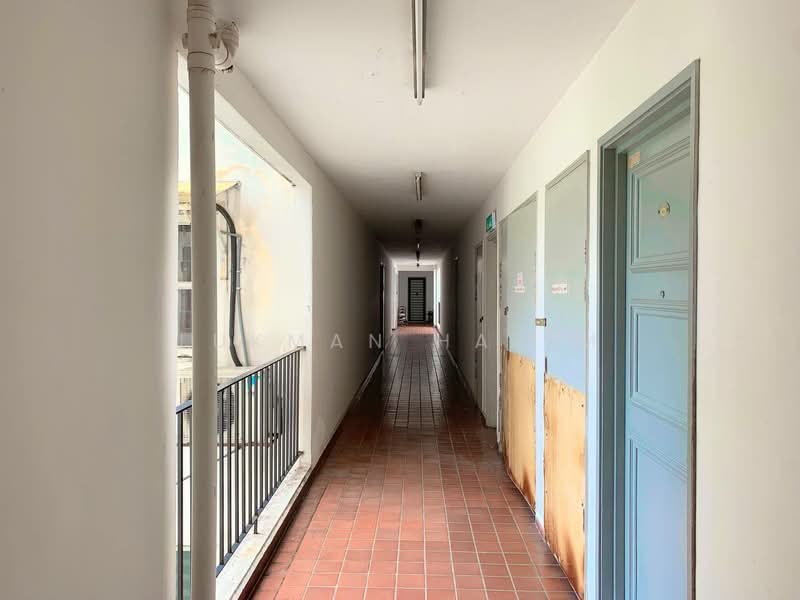 Condominium for Sale at Pantai Hillpark 5 - Lukman Hakim - Corridor - PropertyGuru.com.my