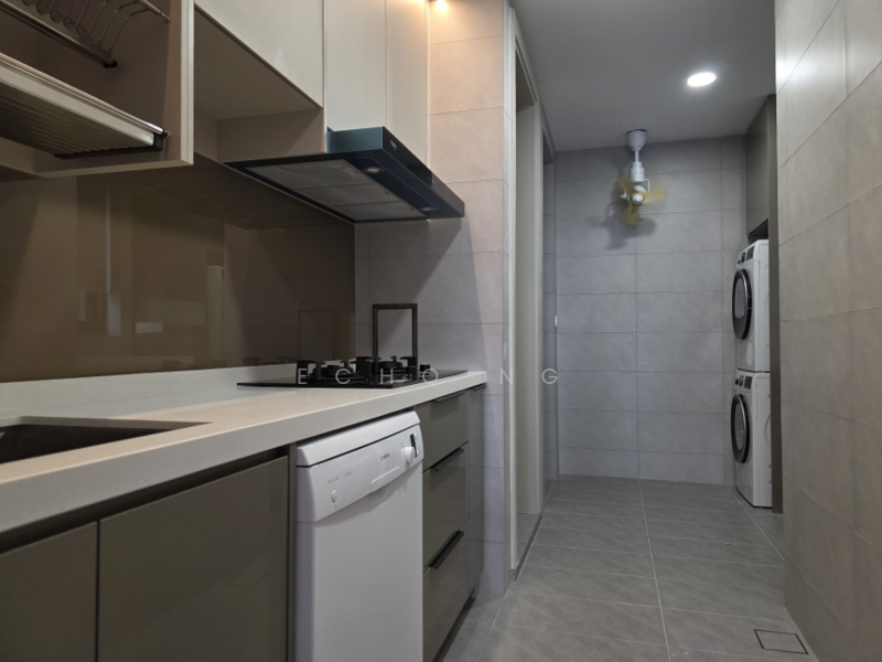 Condominium for Rent at Park Place - Echo Ng - Kitchen - PropertyGuru.com.my