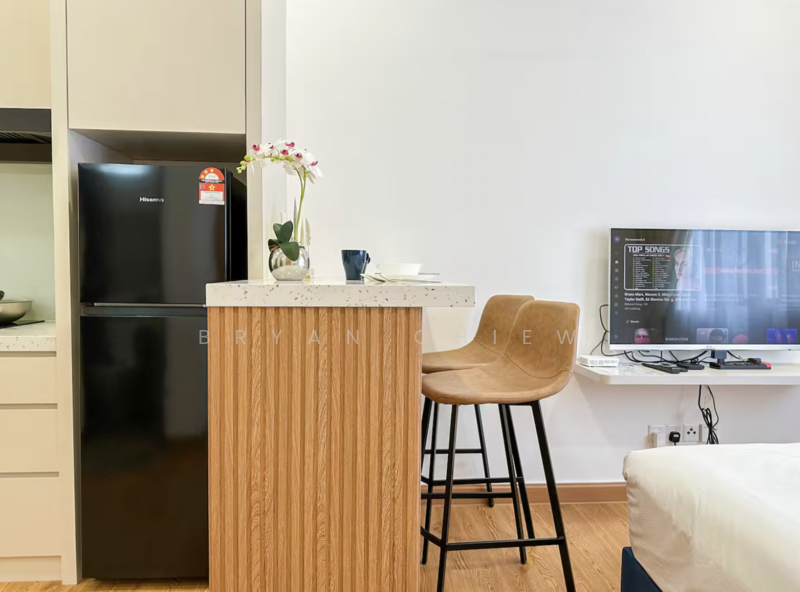 Service Residence for Sale at Twin Tower Residence - Bryan Chiew - Kitchen - PropertyGuru.com.my