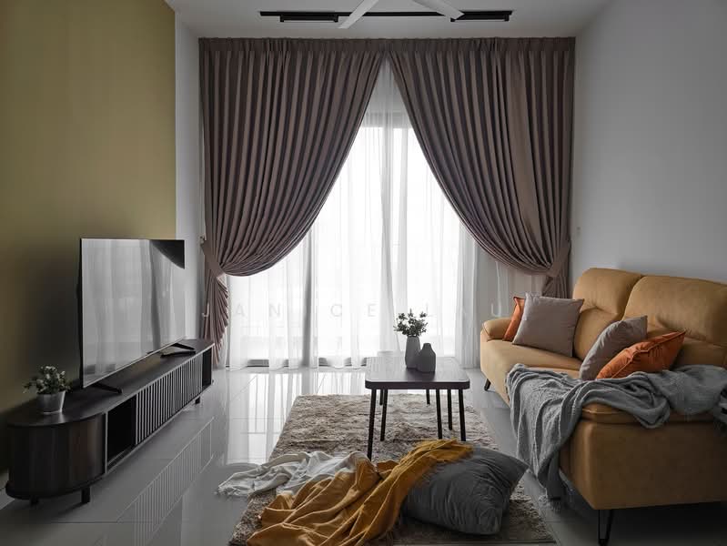 Sunway Belfield untuk Untuk Disewa - RM 4,300 /bulan, Feb 2026 - Living Room - PropertyGuru.com.my