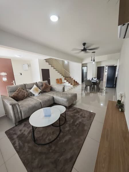 2-storey Terraced House for Sale in Kota Kinabalu (Sabah) - Voca Kun - Living Room - PropertyGuru.com.my