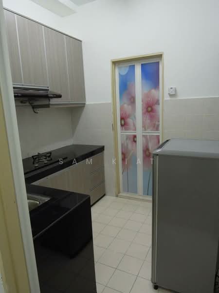 Apartment for Rent at Pangsapuri Jati 1 - SAM KIAT - Kitchen - PropertyGuru.com.my