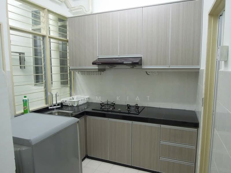 Apartment for Rent at Pangsapuri Jati 1 - SAM KIAT - Kitchen - PropertyGuru.com.my