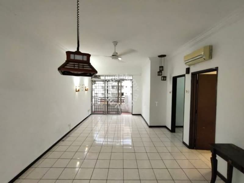 Apartment for Rent at Pangsapuri Jati 2 - SAM KIAT - Living Room - PropertyGuru.com.my