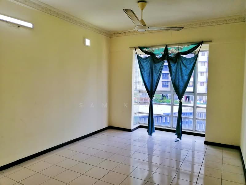 Apartment for Rent at Pangsapuri Jati 2 - SAM KIAT - Living Room - PropertyGuru.com.my