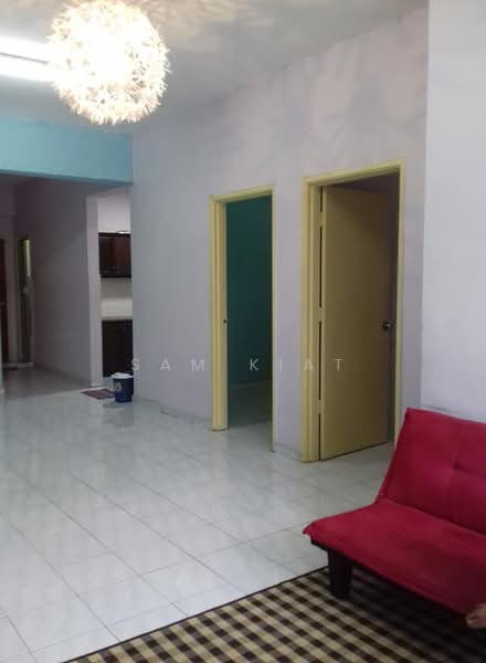 Apartment for Rent at Pangsapuri Jati 2 - SAM KIAT - Living Room - PropertyGuru.com.my