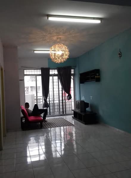 Apartment for Rent at Pangsapuri Jati 2 - SAM KIAT - Living Room - PropertyGuru.com.my