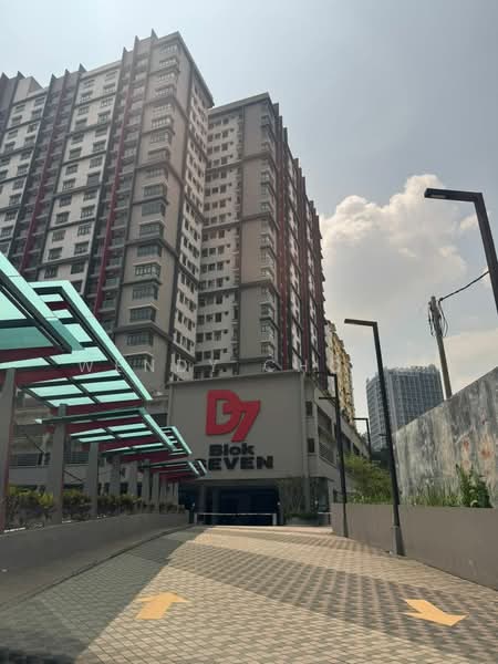 Pangsapuri untuk Disewa di D7 (D'Seven Lagoon Perdana) - Wendy Chong - Exterior - PropertyGuru.com.my