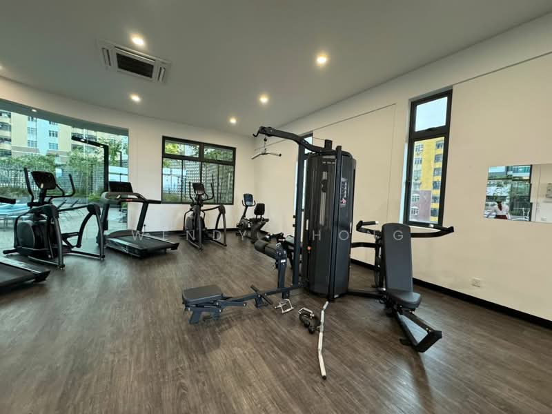 Pangsapuri untuk Disewa di D7 (D'Seven Lagoon Perdana) - Wendy Chong - Gym - PropertyGuru.com.my