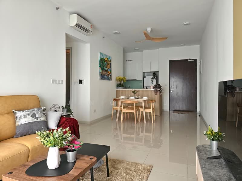 Sunway Belfield untuk Untuk Disewa - RM 4,300 /bulan, Feb 2026 - Living Room - PropertyGuru.com.my