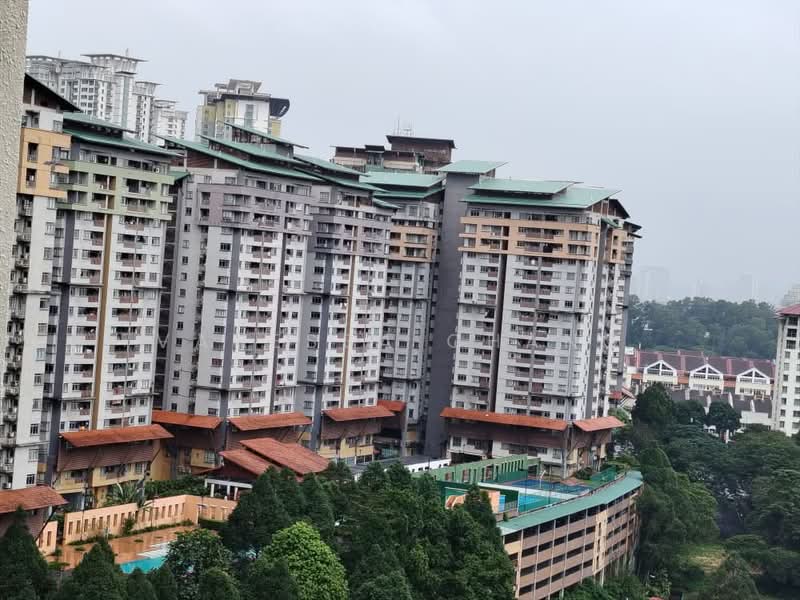Perdana View untuk Untuk Dijual - RM 328,000, Feb 2026 - View from actual Condo  - PropertyGuru.com.my