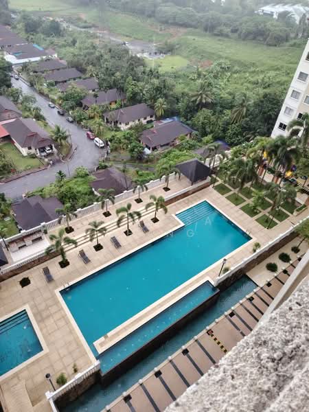 Perdana View untuk Untuk Dijual - RM 328,000, Feb 2026 - View from actual Condo  - PropertyGuru.com.my