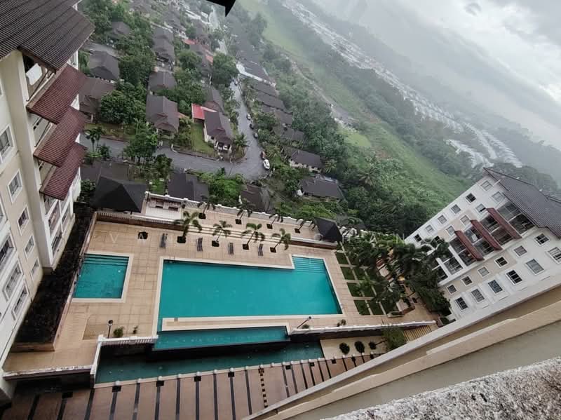 Perdana View untuk Untuk Dijual - RM 328,000, Feb 2026 - View from actual Condo  - PropertyGuru.com.my