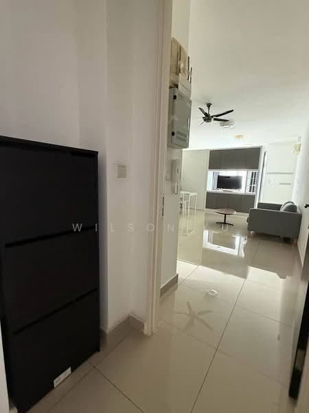 Service Residence for Rent at Twin Galaxy (Dwi Galaksi) - Wilson Ku - Living Room - PropertyGuru.com.my
