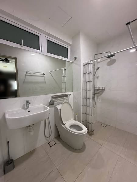 Service Residence for Rent at Twin Galaxy (Dwi Galaksi) - Wilson Ku - Bathroom - PropertyGuru.com.my