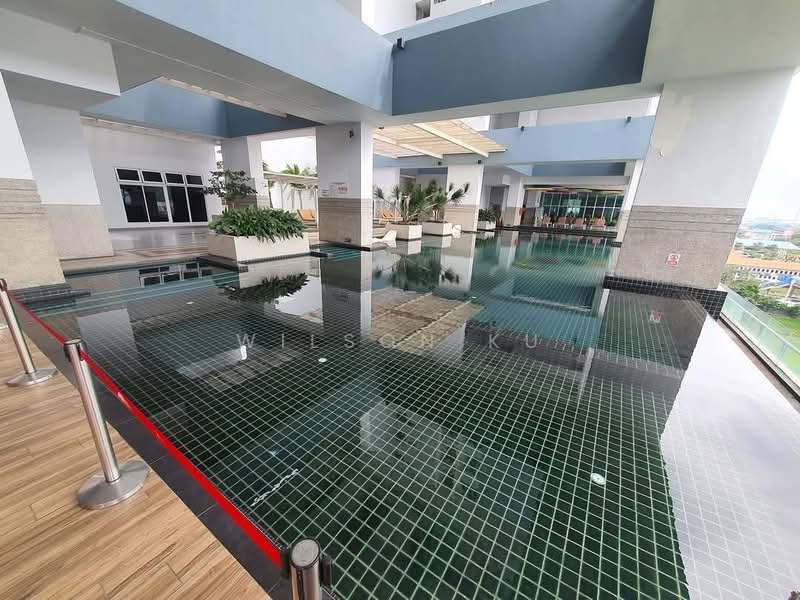 Service Residence for Rent at Twin Galaxy (Dwi Galaksi) - Wilson Ku - Pool - PropertyGuru.com.my