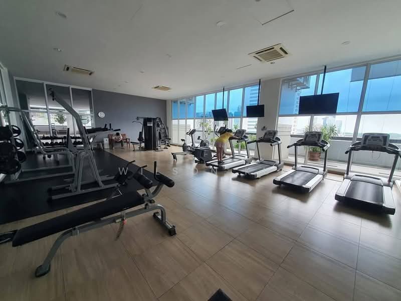 Service Residence for Rent at Twin Galaxy (Dwi Galaksi) - Wilson Ku - Gym - PropertyGuru.com.my