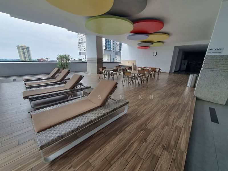 Service Residence for Rent at Twin Galaxy (Dwi Galaksi) - Wilson Ku - Exterior - PropertyGuru.com.my