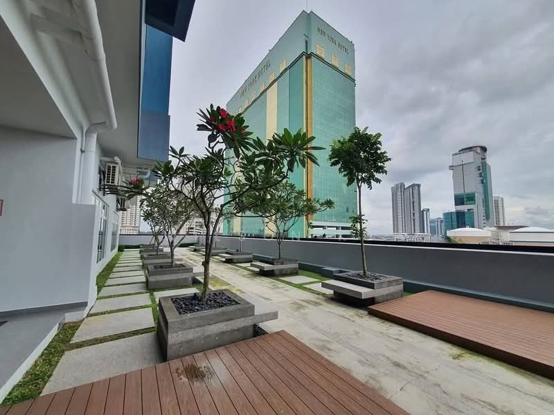Service Residence for Rent at Twin Galaxy (Dwi Galaksi) - Wilson Ku - Exterior - PropertyGuru.com.my