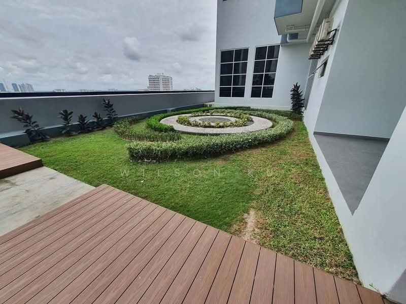 Service Residence for Rent at Twin Galaxy (Dwi Galaksi) - Wilson Ku - Garden - PropertyGuru.com.my