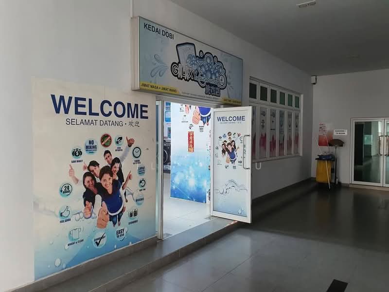 Service Residence for Rent at Twin Galaxy (Dwi Galaksi) - Wilson Ku - Entrance - PropertyGuru.com.my