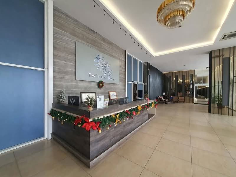 Service Residence for Rent at Twin Galaxy (Dwi Galaksi) - Wilson Ku - Lobby - PropertyGuru.com.my