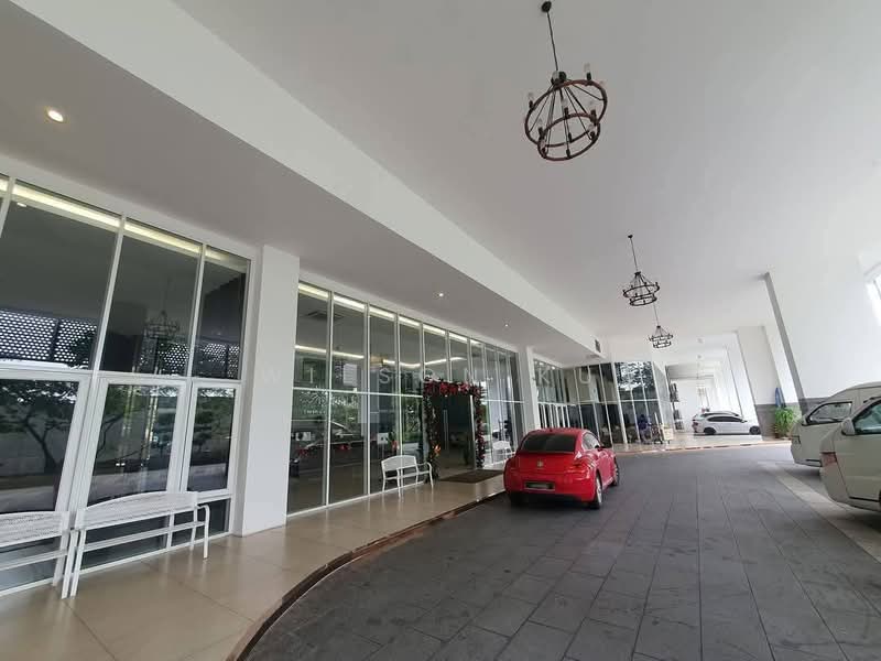 Service Residence for Rent at Twin Galaxy (Dwi Galaksi) - Wilson Ku - Entrance - PropertyGuru.com.my