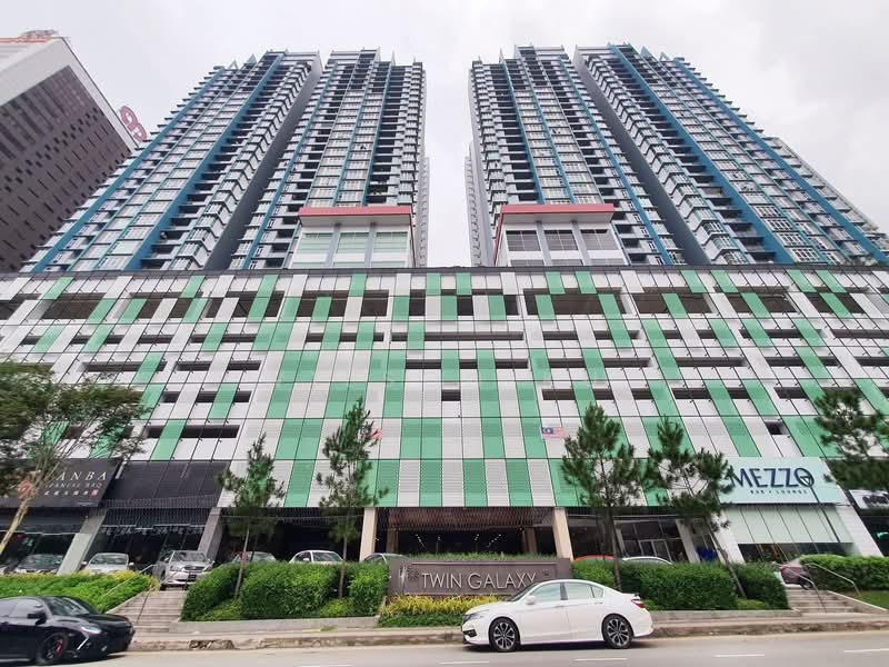 Service Residence for Rent at Twin Galaxy (Dwi Galaksi) - Wilson Ku - Exterior - PropertyGuru.com.my