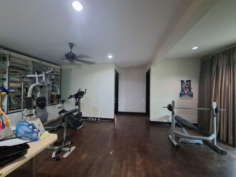 Semi-Detached House for Sale in Taman Aman Sari (Bandar Kinrara) - Shanice Low - Gym - PropertyGuru.com.my
