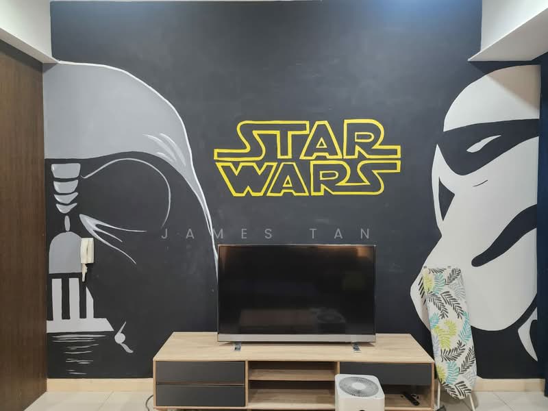 Grand Medini untuk Untuk Disewa - RM 1,600 /bulan, Mac 2026 - Living Room - PropertyGuru.com.my