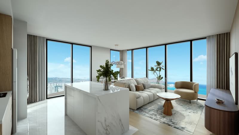 Soho for Sale in Kota Kinabalu (Sabah) - Voca Kun - Living Room - PropertyGuru.com.my