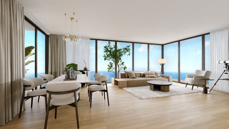 Soho for Sale in Kota Kinabalu (Sabah) - Voca Kun - Living Room - PropertyGuru.com.my