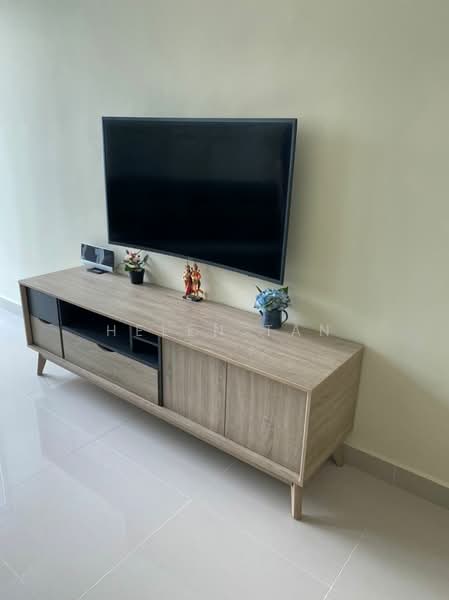 Condominium for Sale at Medini Signature - Helen Tan - Living Room - PropertyGuru.com.my