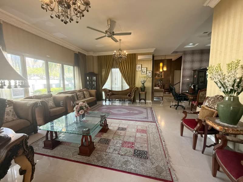 Bungalow for Sale in Taman TTDI Jaya (Shah Alam) - Zarema Kulbuzheva - Living Room - PropertyGuru.com.my