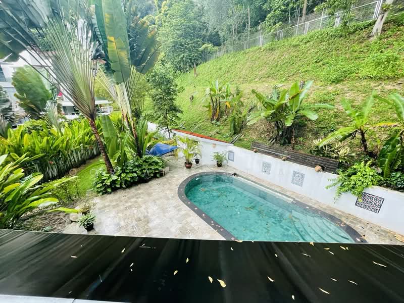 Untuk Dijual - CORNER The Valley Ttdi Bukit Indah Ampang Bungalow House