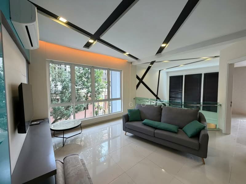 Semi-Detached House for Rent in Sri Petaling (Kuala Lumpur) - Hugo Gooi - Living Room - PropertyGuru.com.my