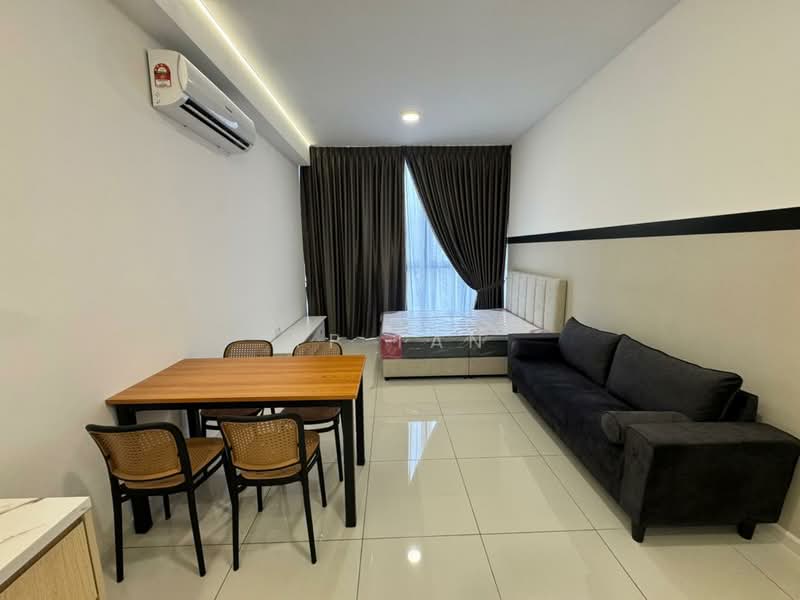 Service Residence for Rent at Majestic Residence - YP Tan - Living Room - PropertyGuru.com.my