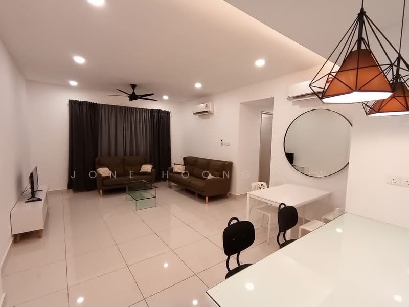 Kondominium untuk Disewa di Vivo Residential Suites - JONE HOONG TAW - Living Room - PropertyGuru.com.my