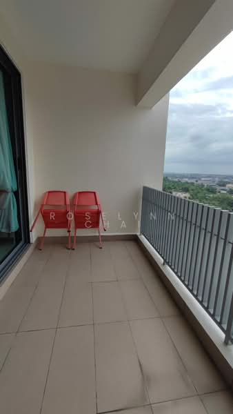 Apartment for Rent at Molek Pine 3 - Roselynn Chai - Balcony - PropertyGuru.com.my
