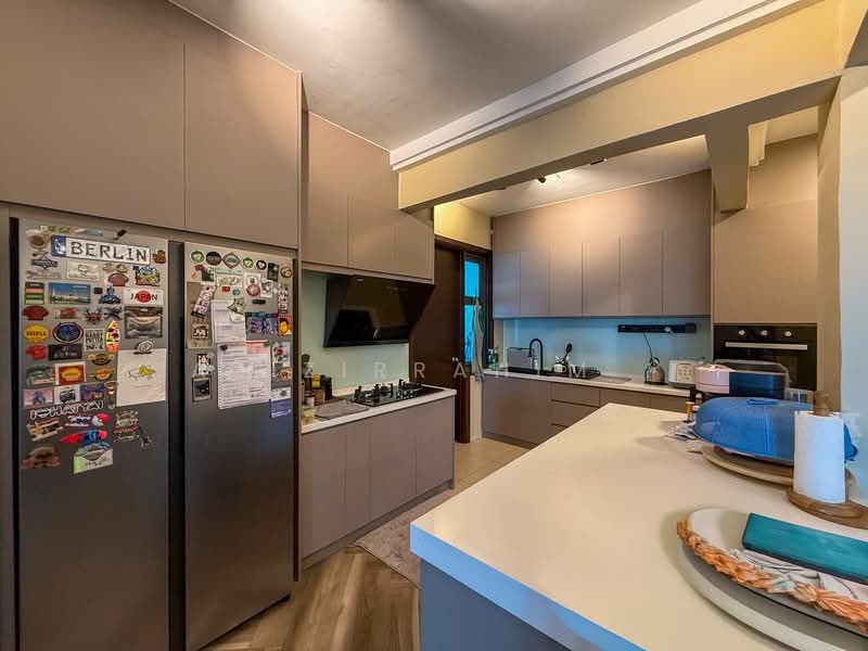 Condominium for Sale at Gardenview Residences - Azizirrahim . - Kitchen - PropertyGuru.com.my