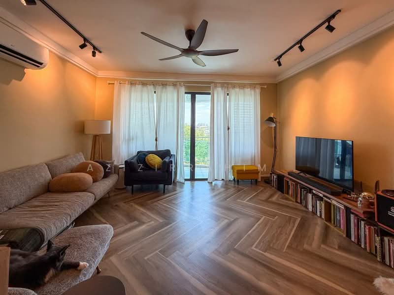 Condominium for Sale at Gardenview Residences - Azizirrahim . - Living Room - PropertyGuru.com.my