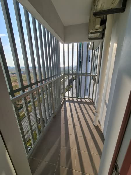 Service Residence for Sale at Sensasi @ Utropolis - Eugene Lee - Balcony - PropertyGuru.com.my