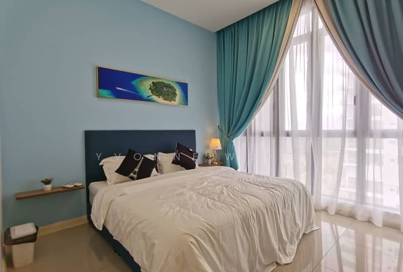 Service Residence for Sale at D'Pristine - Yvonne Wong - Bedroom - PropertyGuru.com.my