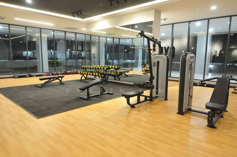 Service Residence for Rent at Kenwingston Square Garden - Darren Lim - Gym - PropertyGuru.com.my