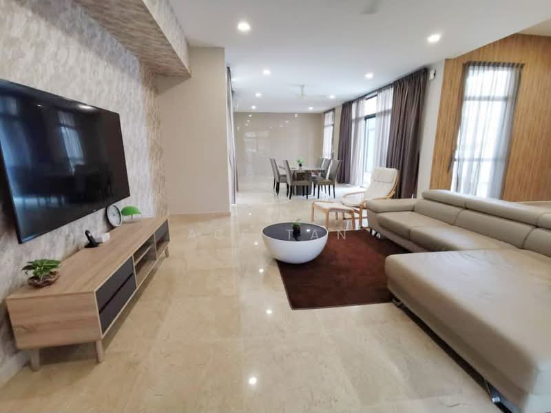 Rumah Banglo untuk Dijual di East Ledang (Iskandar Puteri (Nusajaya)) - Ace Tan - Living Room - PropertyGuru.com.my