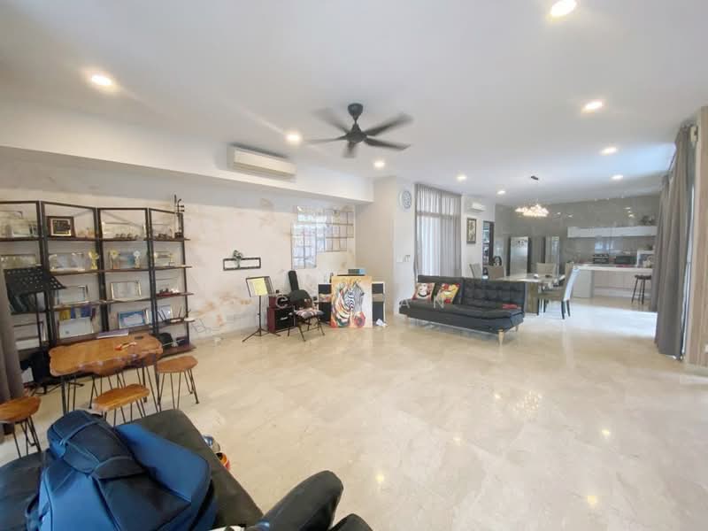 Rumah Banglo untuk Dijual di East Ledang (Iskandar Puteri (Nusajaya)) - Ace Tan - Living Room - PropertyGuru.com.my