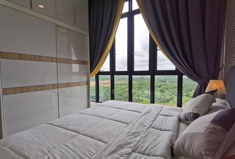 Service Residence for Sale at D'Pristine - Yvonne Wong - Bedroom - PropertyGuru.com.my