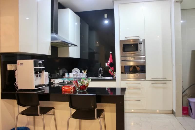 Service Residence for Sale at Pavilion Residences - Stephanie Chong - Kitchen - PropertyGuru.com.my