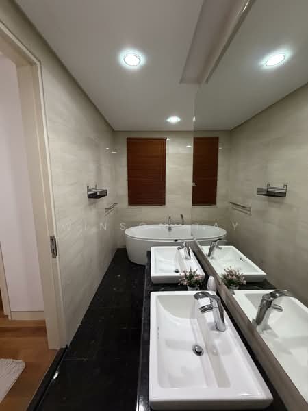 Service Residence for Rent at Pavilion Residences - Winson Tay - Bathroom - PropertyGuru.com.my