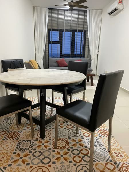 Condominium for Rent at Embayu - Abby Woo - Living Room - PropertyGuru.com.my